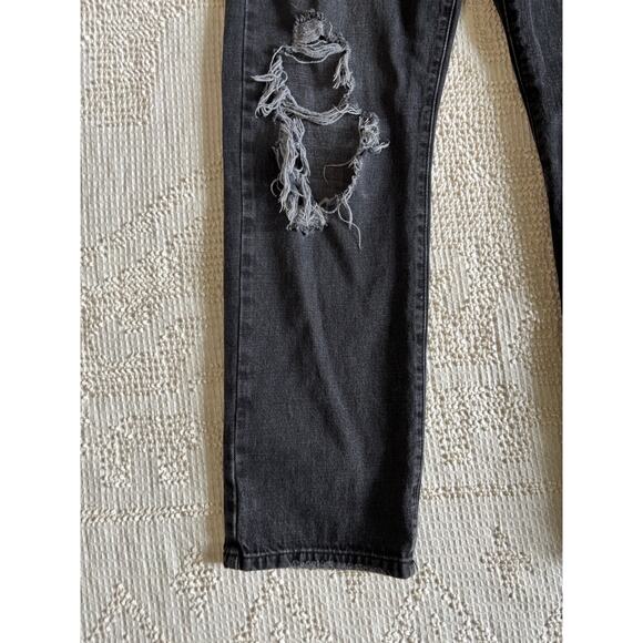 JBD by Just Black Denim Pants Jeans Distressed Size 26 Pre-Owned - Picture 2 of 11